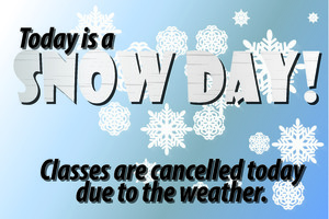 School cancellation 1-8-2018