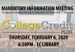 College Credit Plus at EC