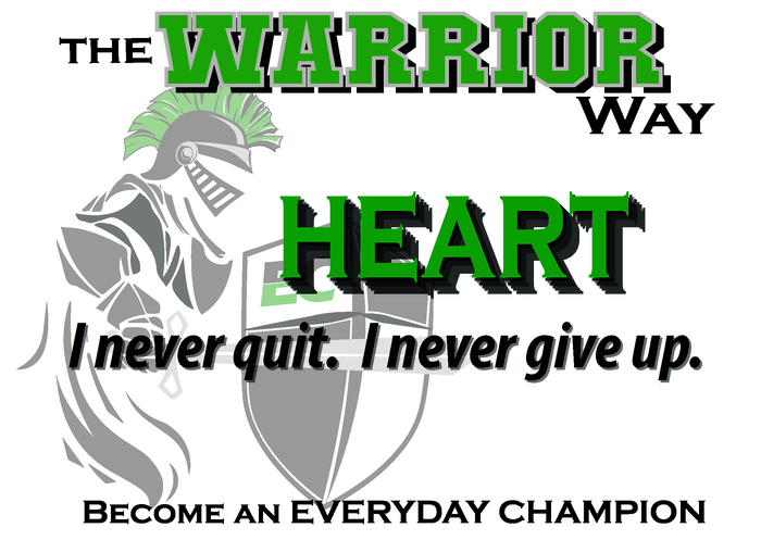 warrior - heart