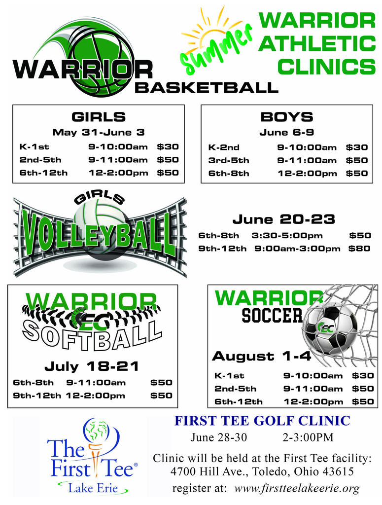 Summer Sports Camps