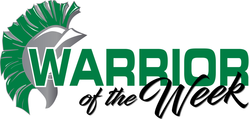 Warrior of Week